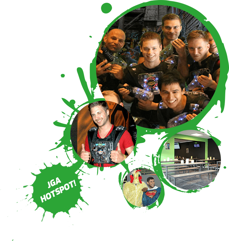 Laserzone Junggesellenabschied Aschaffenburg bubbles_jga_bielefeld