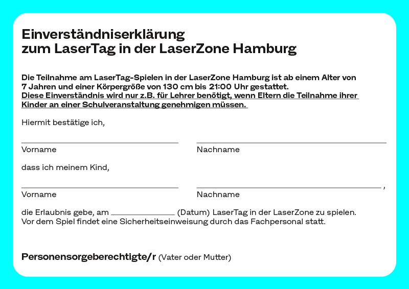 Download Center einverstaendniserklaerungen