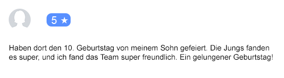 Kindergeburtstag mit LaserTag laserzone_bielefeld_kundenmeinung_kg01