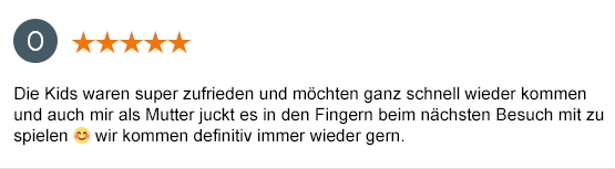 Kindergeburtstag mit LaserTag laserzone_bielefeld_kundenmeinung_kg02