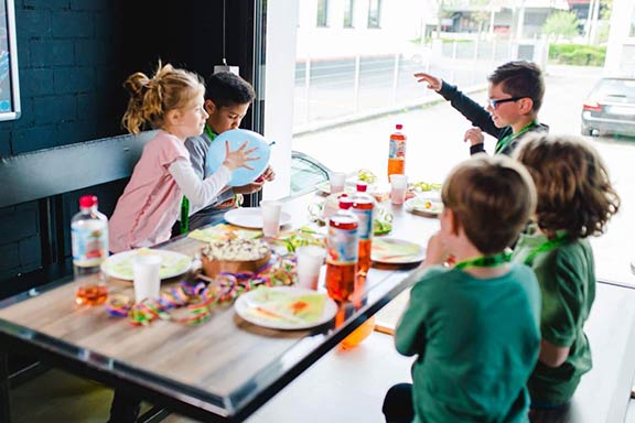 Laserzone Kiel Kindergeburtstag Feiern