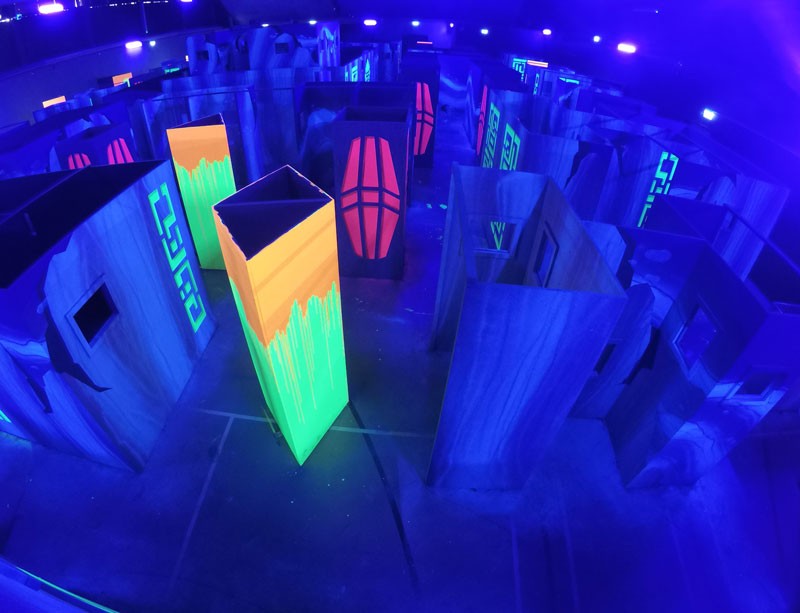 LaserZone LaserTag Wiesbaden