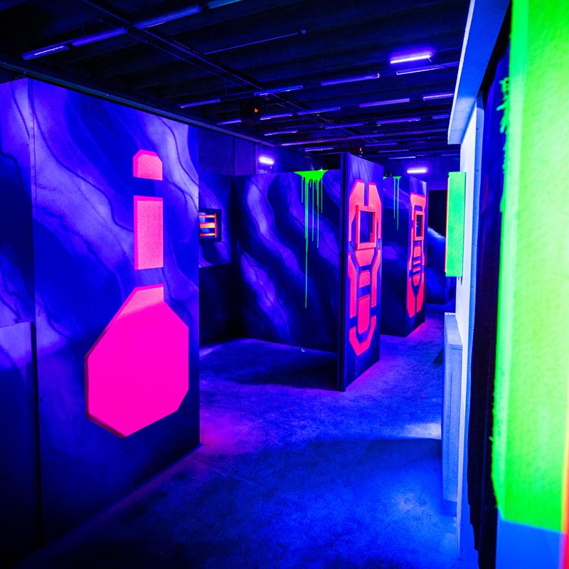 LaserZone Lasertag Kindergeburtstag feiern