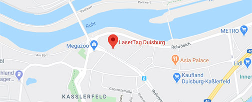 Lasertag Duisburg lz-duisburg-anfahrt