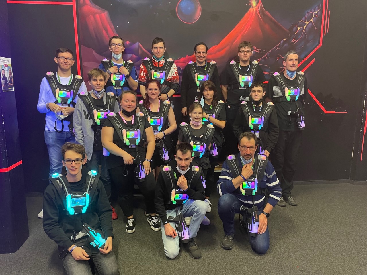 Lasertag in München spielen