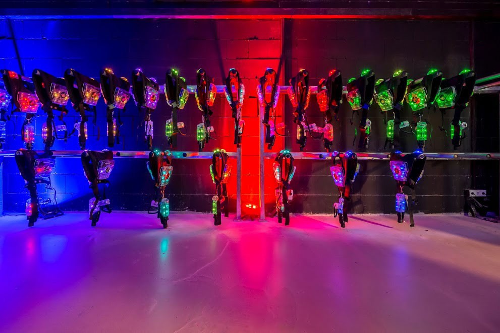 LaserTag Sonderpreis für Bewohner von Darmstadt AZ0V4840-HDR