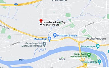 Lasertag Aschaffenburg karte-asc
