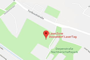 Lasertag Düsseldorf anfahrt_dus