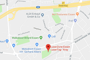 Lasertag Essen-Kray anfahrt_ekray