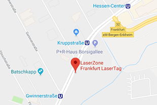 Lasertag Frankfurt anfahrt_fr