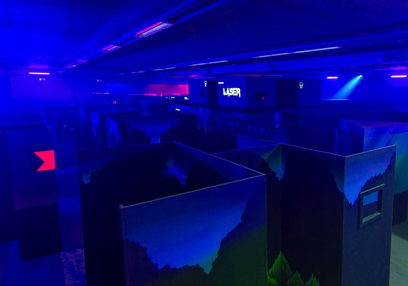 LaserTag Sonderpreis für Bewohner aus Rosenheim laserzone_frankfurt_lasertag_arena