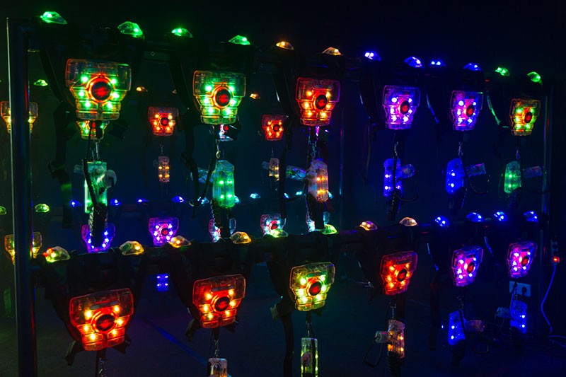 LaserTag Sonderpreis für Bewohner aus Rosenheim laserzone_frankfurt_lasertag_westen