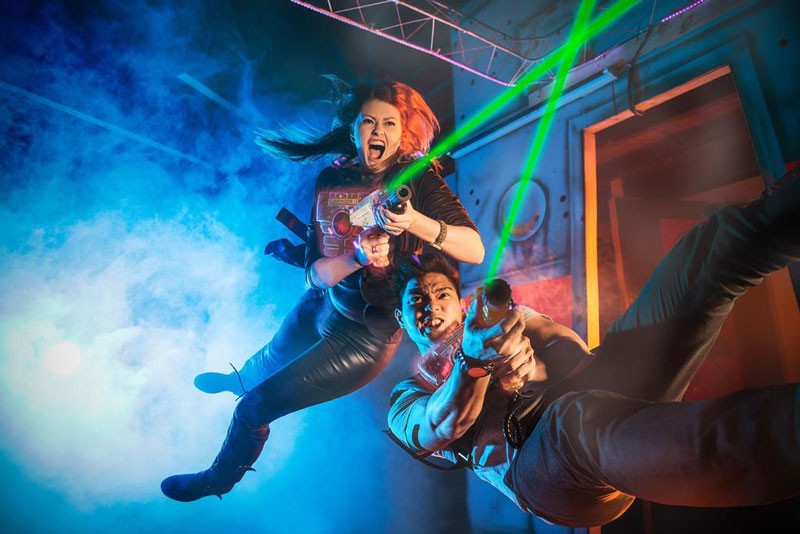 LaserTag Sonderpreis für Bewohner von Herne laserzone_lasertag_fun