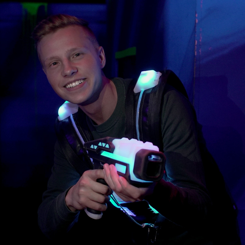 Neues Freizeitvergnügen: Neue Lasertag-Arena bei München (Landsham) 