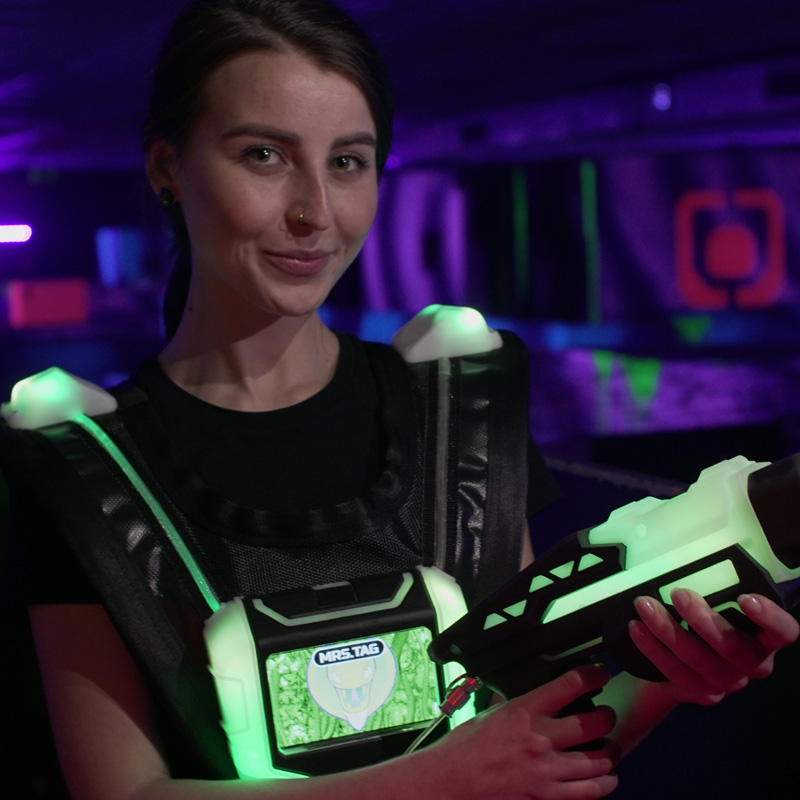 Laserspaß mit Lasertag in München 